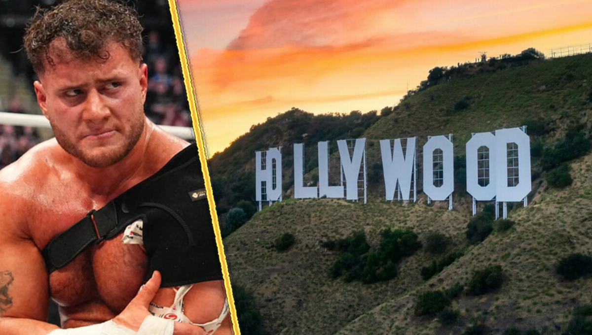 AEW's MJF Joins Adam Sandler's Happy Gilmore 2 in Secret Role