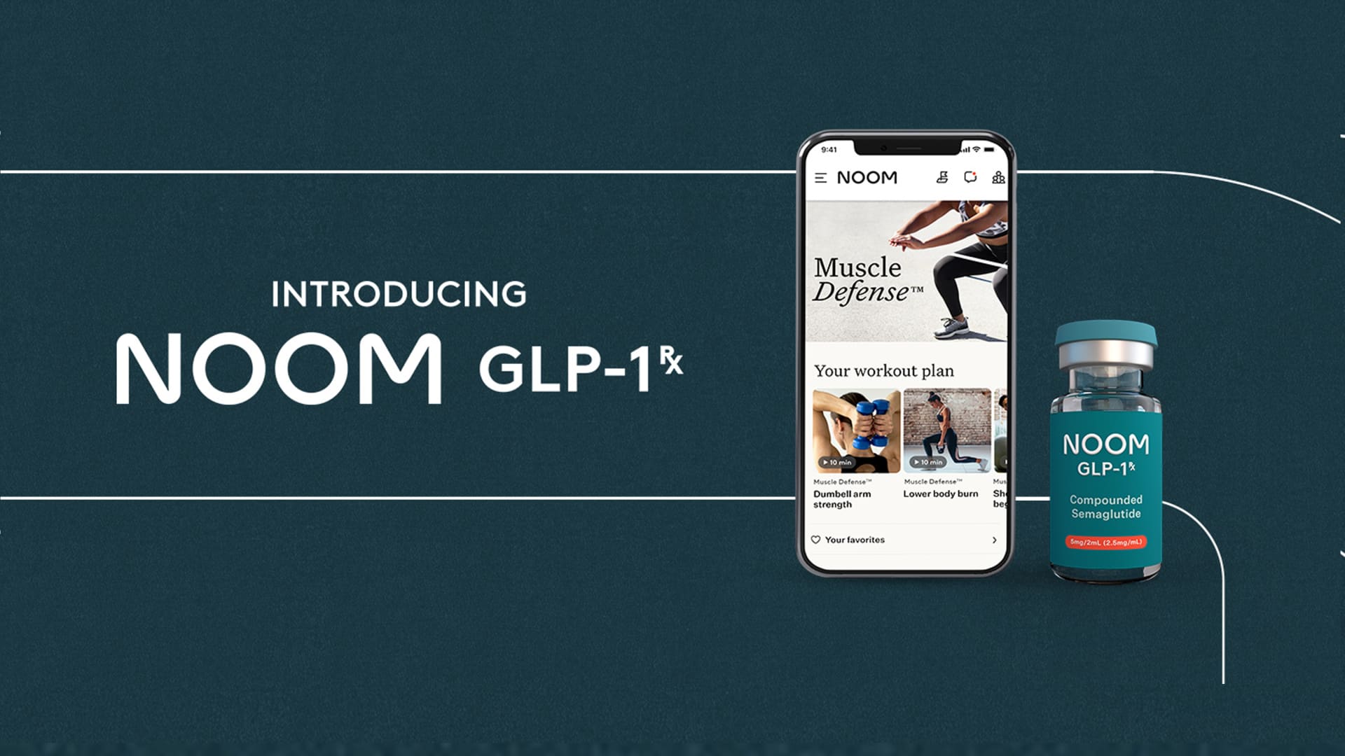 Noom to offer GLP-1 drug through new weight loss program