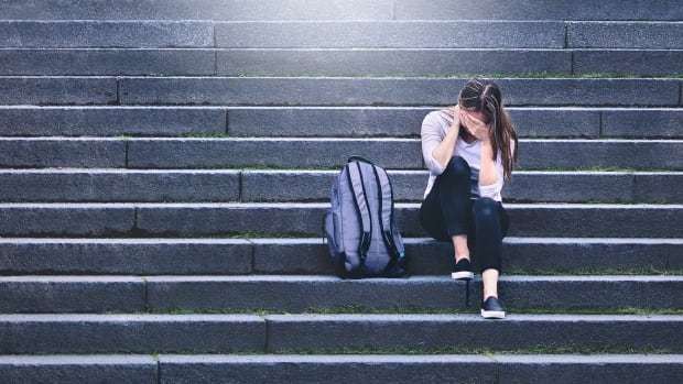 With students back in class, a mental health educator warns about a spike in stress