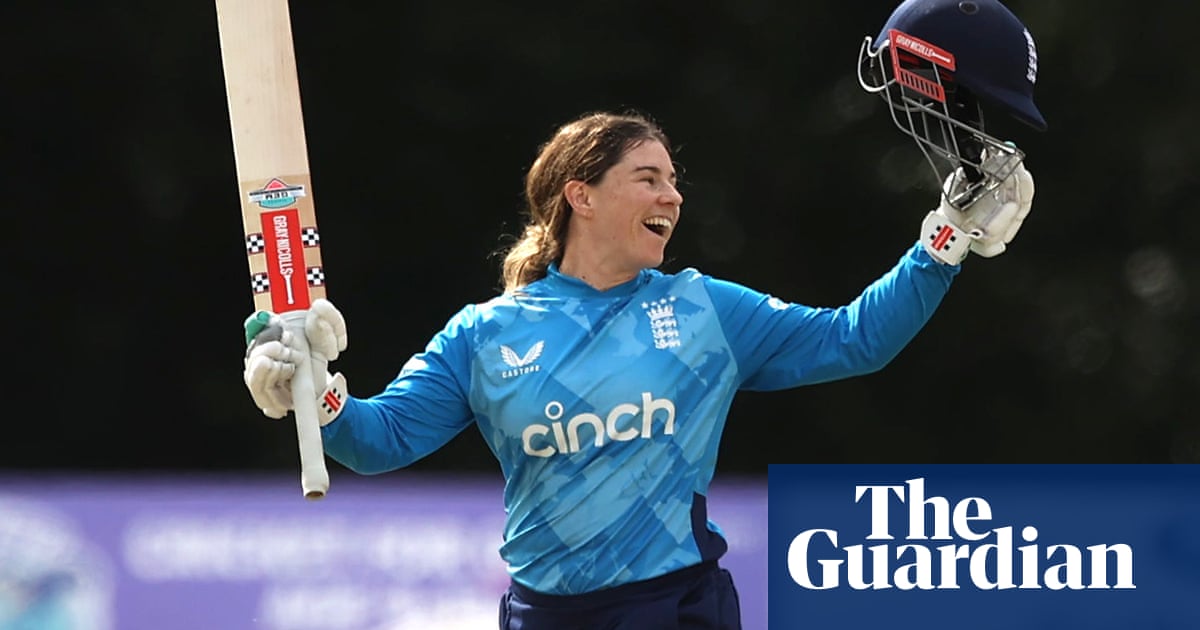 Tammy Beaumont hammers record before England skittle Ireland for just 45 | Women's cricket