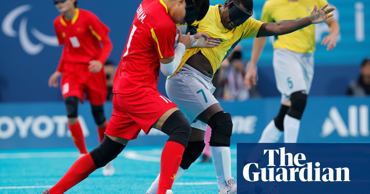 Brazil reach Paralympic blind football semi-finals and keep up 20-year run | Paris Paralympic Games 2024