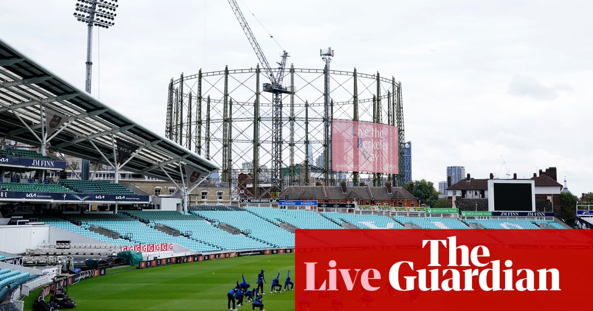 England v Sri Lanka: third men’s cricket Test, day one – live | England v Sri Lanka 2024