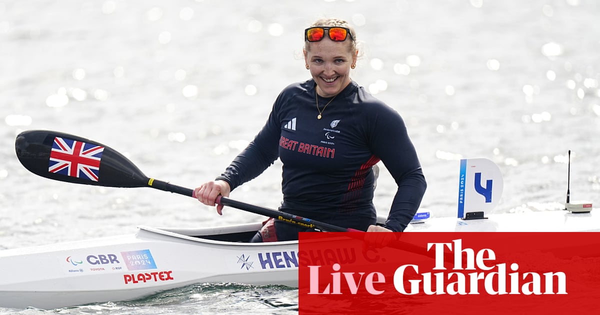 Paris 2024 Paralympics: marathons, canoeing and basketball on final day – live | Paris Paralympic Games 2024