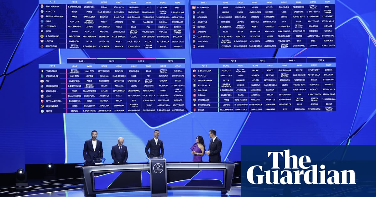 The Champions League: a new dawn, or just the richest winning in more lucrative ways? | Champions League