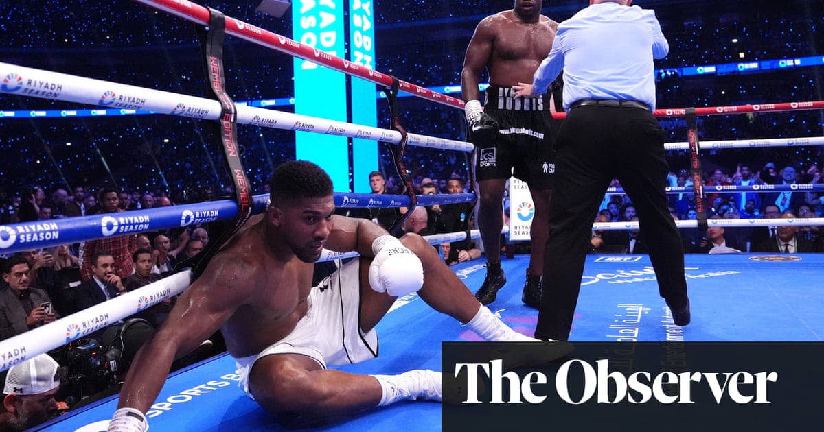 Daniel Dubois demolishes Anthony Joshua in blistering display | Boxing