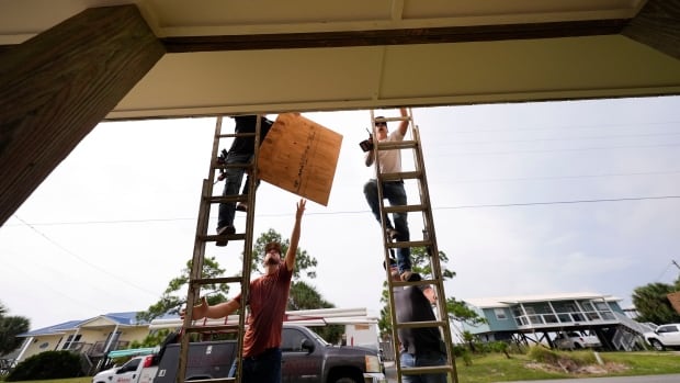 Residents evacuate as Helene barrels toward Florida as a major hurricane