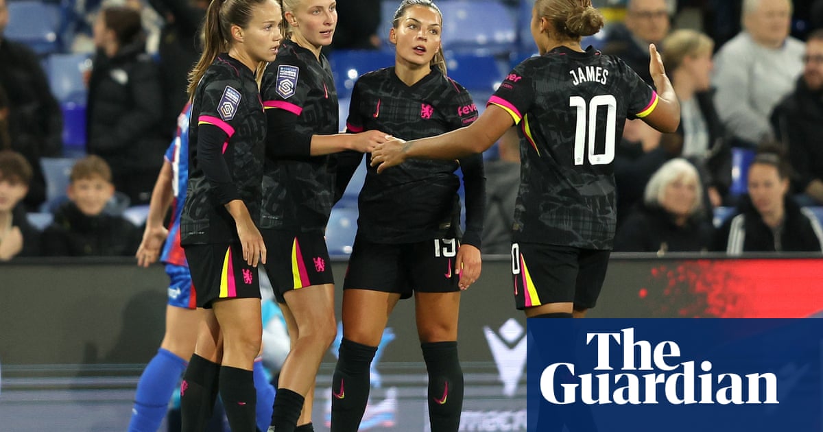 Calendar chaos for Chelsea as Women’s Champions League fixtures announced | Women’s Super League