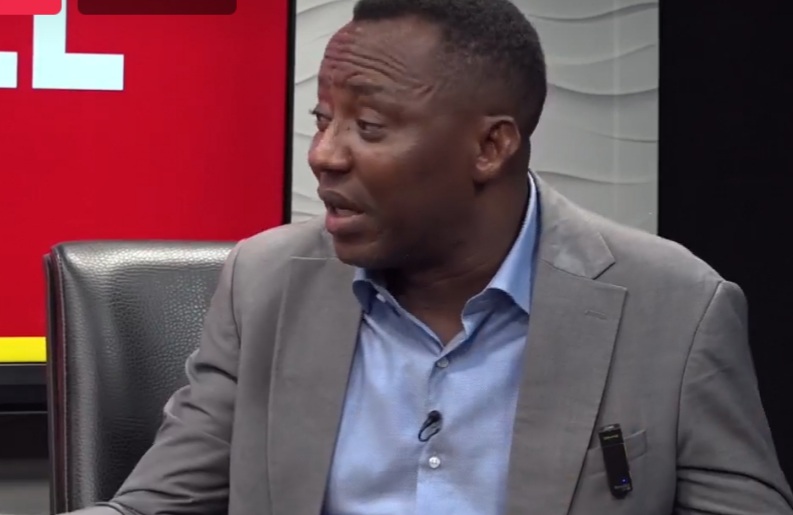 Sowore arrested on arrival in Nigeria