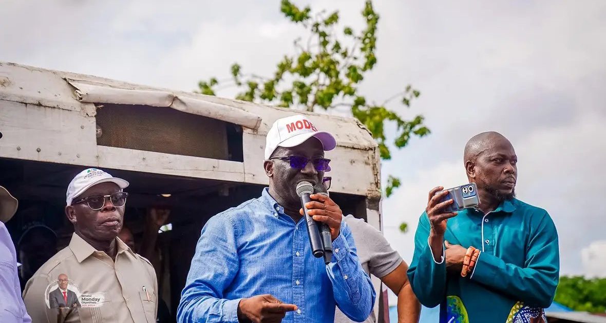 ‘We’re going to provide you with insecurity’, says Edo APC gov candidate during campaign