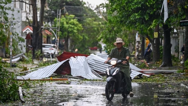 Yagi hits Vietnam with deadly force as 2nd-most powerful typhoon of 2024