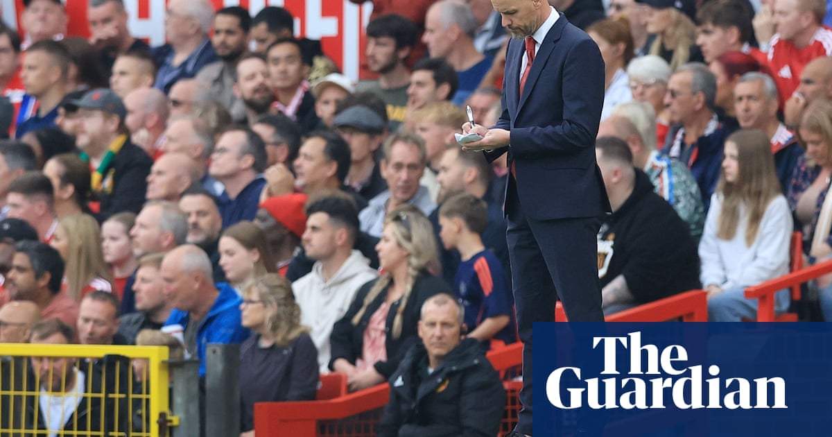 ‘Fully backing him’: Manchester United throw support behind Erik ten Hag | Manchester United