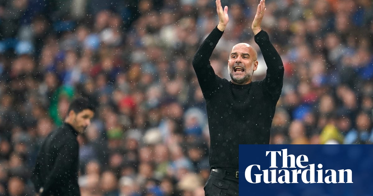 Pep Guardiola hails ‘honest’ Manchester City after dramatic draw with Arsenal | Pep Guardiola