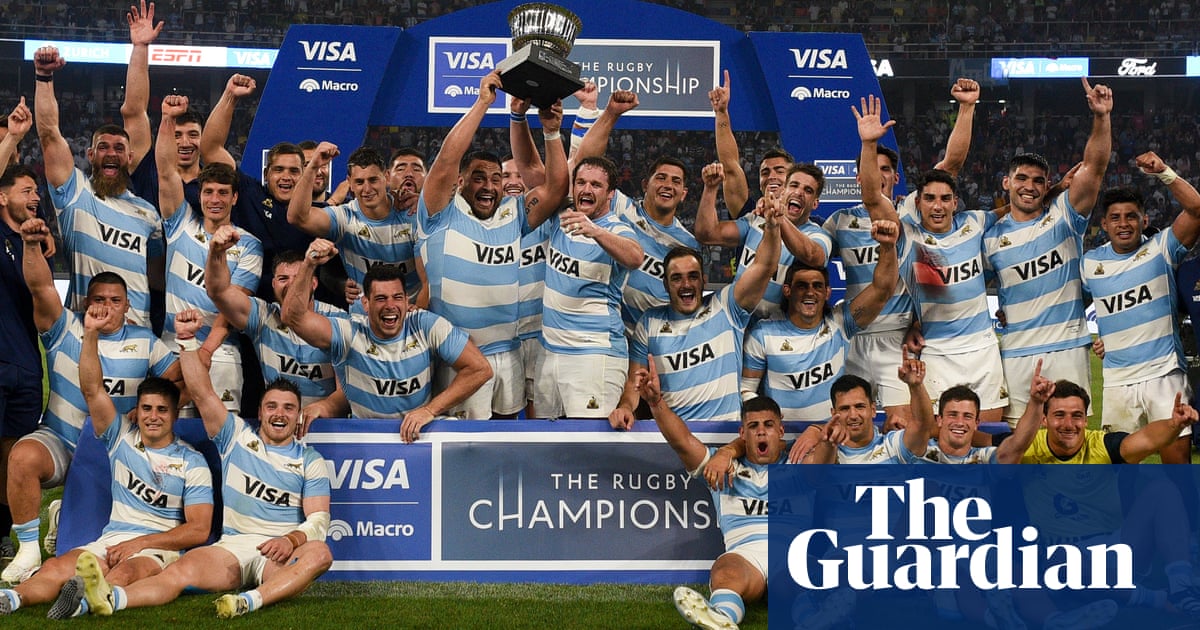 Argentina stun South Africa to keep Rugby Championship hopes alive | Rugby Championship