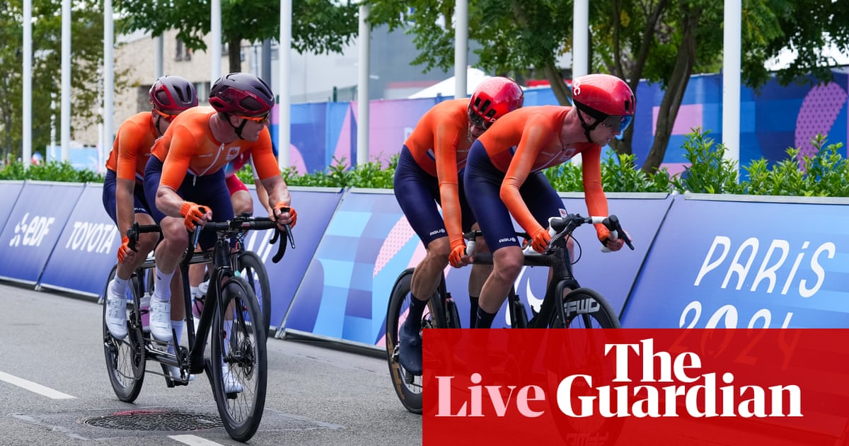 Paris Paralympics 2024 day nine: cycling, tennis, dressage and more – live | Paris Paralympic Games 2024