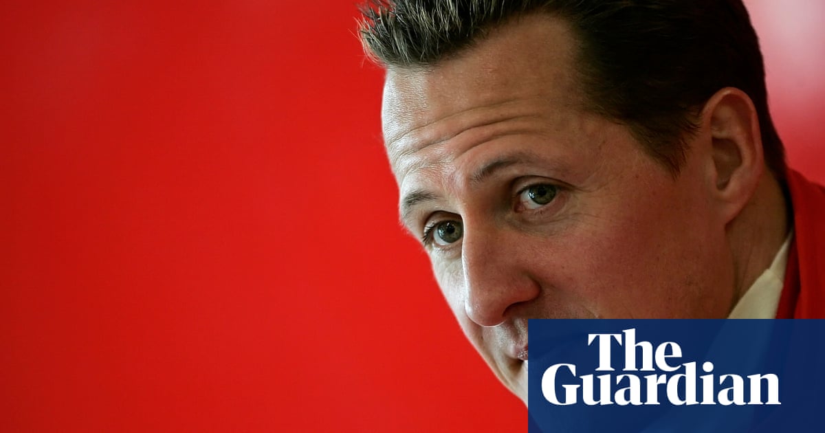 Three men charged in Germany over Schumacher blackmail plot | Sport