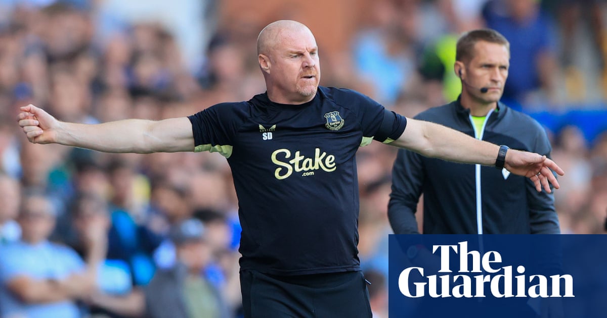 Sean Dyche brushes off talk over future as Everton respond to Textor comments | Everton