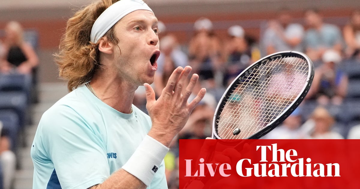 US Open 2024: Rublev v Dimitrov, Ruud v Fritz in last-16 singles – live | US Open Tennis 2024