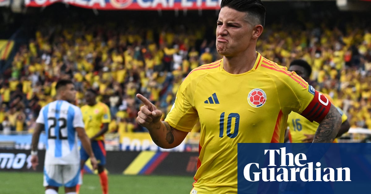 Argentina pay penalty against Colombia in World Cup qualifying as Paraguay down Brazil | World Cup 2026 qualifiers