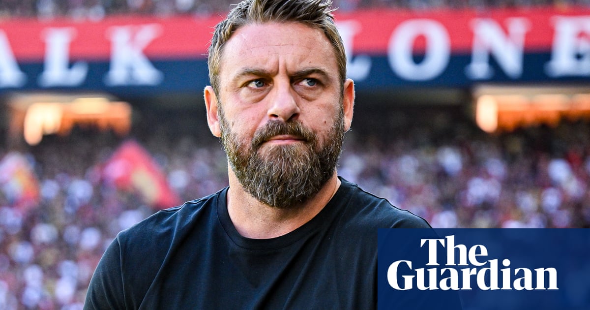 Daniele De Rossi sacked by Roma after winless start to Serie A season | Roma