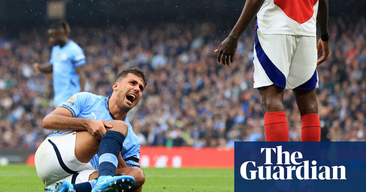 ‘Irreplaceable’: Pep Guardiola praises Rodri as City wait for injury diagnosis | Manchester City