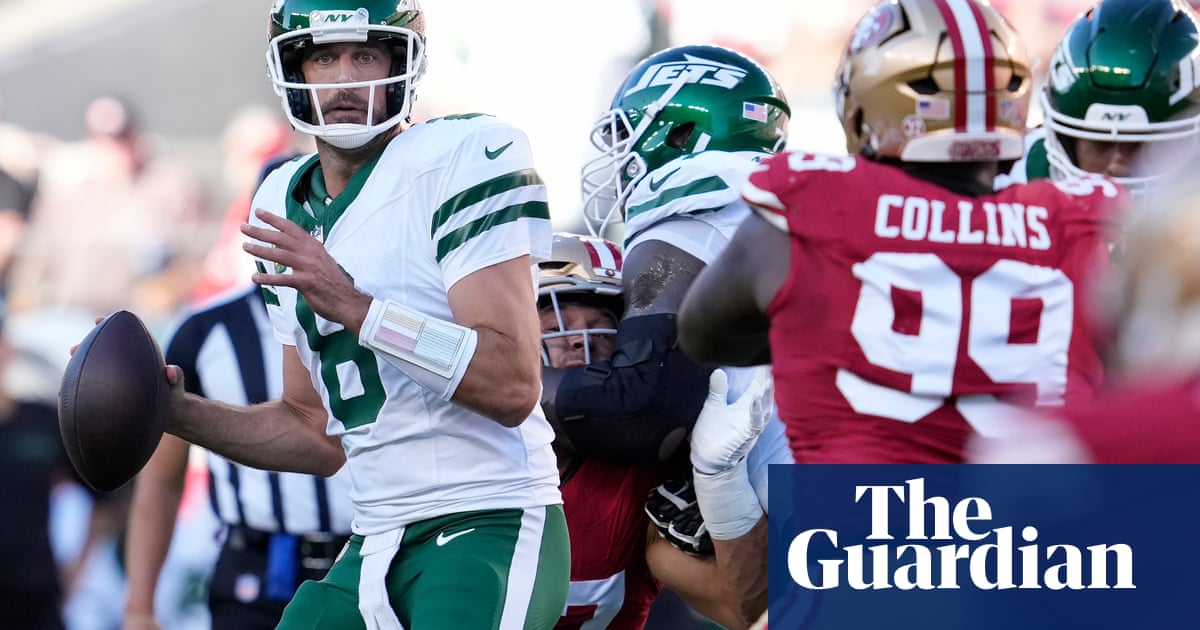 Jets beaten convincingly by 49ers on Aaron Rodgers’s return from injury | NFL