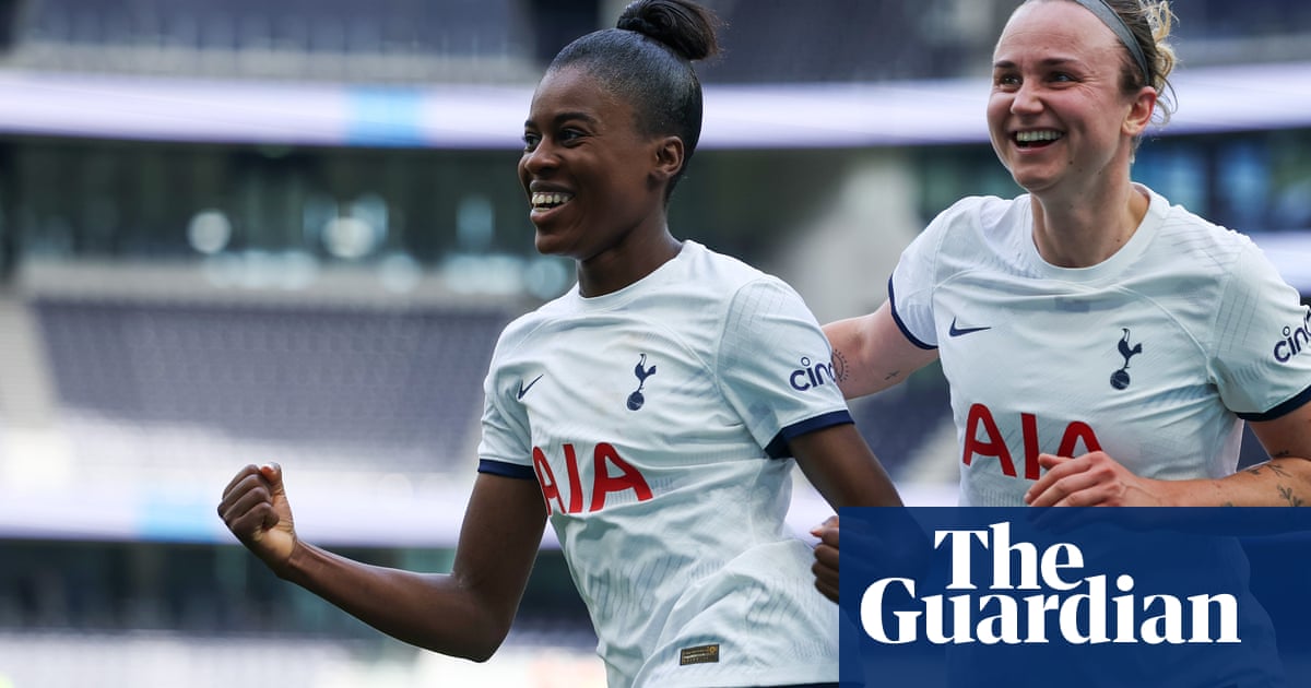 Women’s Super League 2024-25 previews No 11: Tottenham | Women's super league 2024-25 previews