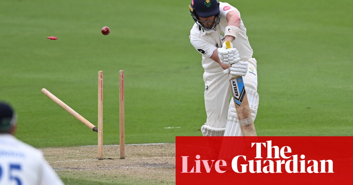 County cricket day one: Somerset v Surrey, Essex v Notts, and more – live | County Championship