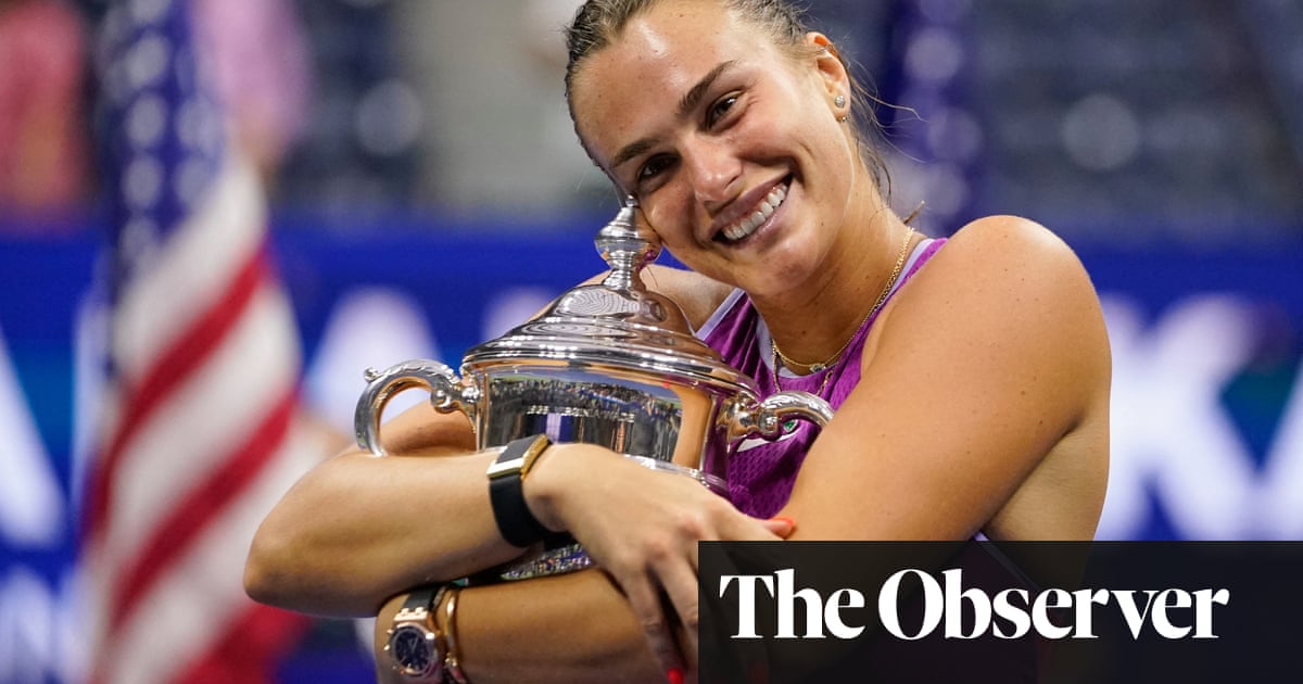 Aryna Sabalenka holds off Jessica Pegula fightback to win US Open | US Open Tennis 2024