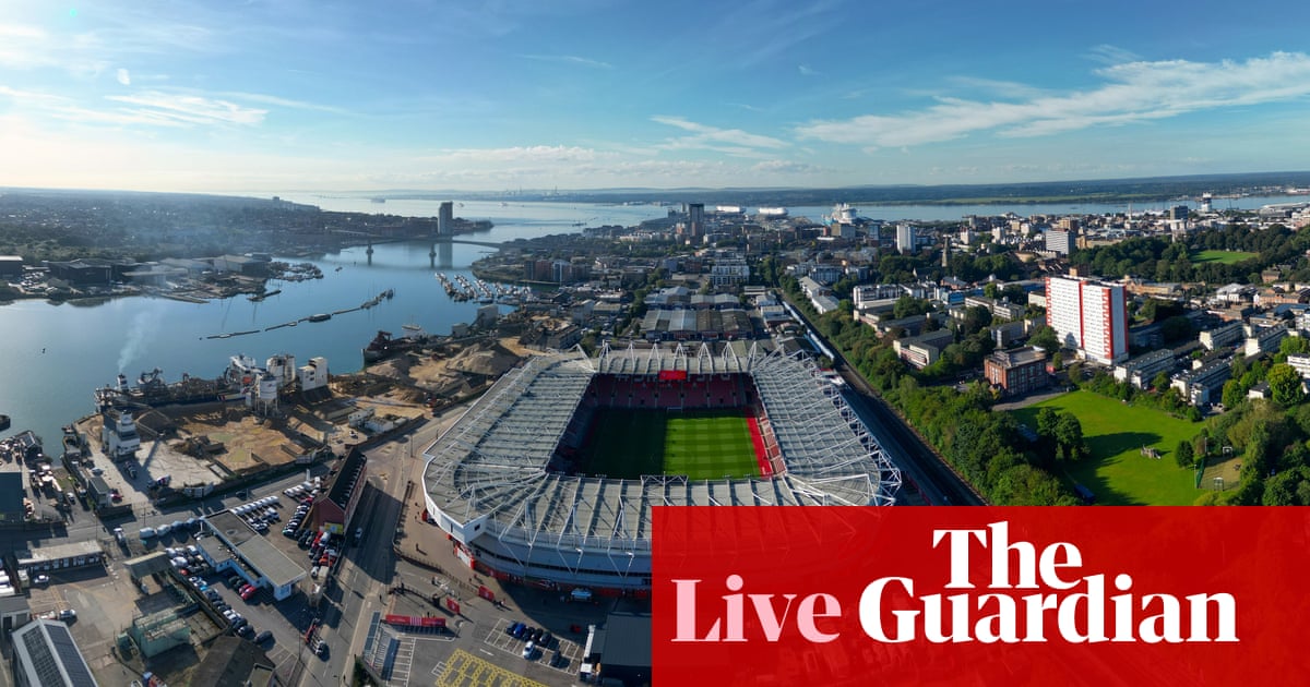 Southampton v Manchester United: Premier League – live | Premier League