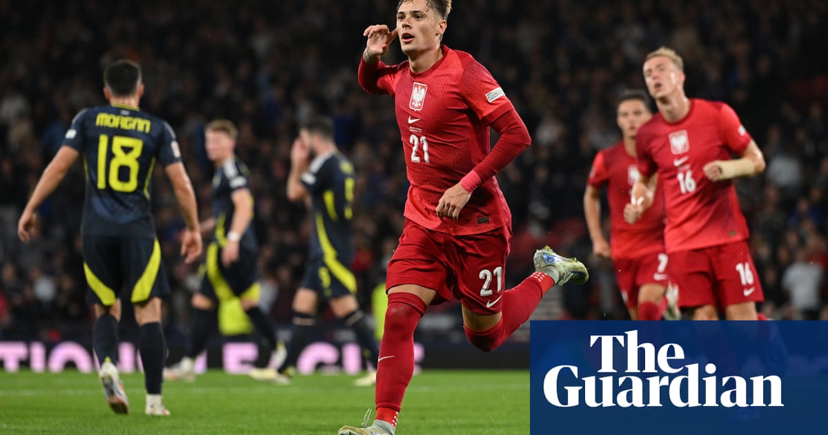 Poland seal Nations League win with late penalty to spoil Scotland comeback | Nations League