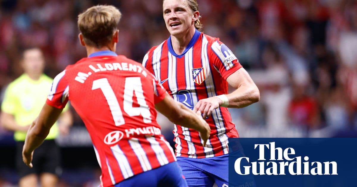 Conor Gallagher revels in swift rise to hero status at Atlético Madrid | Atlético Madrid