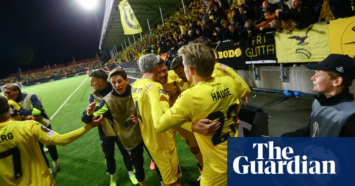 Europa League: Porto lose to 10-man Bodø/Glimt as Lazio beat Dynamo Kyiv | Europa League