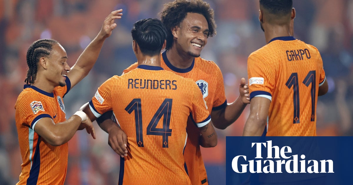 Netherlands and Germany record emphatic Nations League victories | Nations League