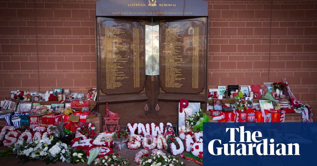 Review of Hillsborough families’ treatment calls for postmortem processes reform | Hillsborough disaster