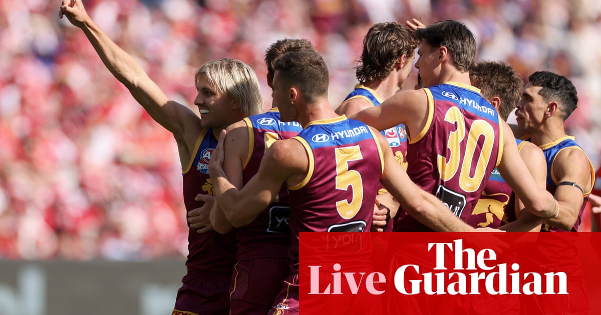 AFL grand final 2024: Sydney Swans v Brisbane Lions – live | AFL