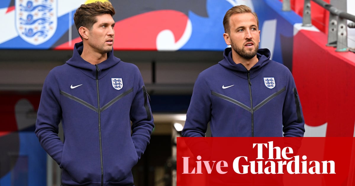 England v Finland: Nations League – live | Nations League