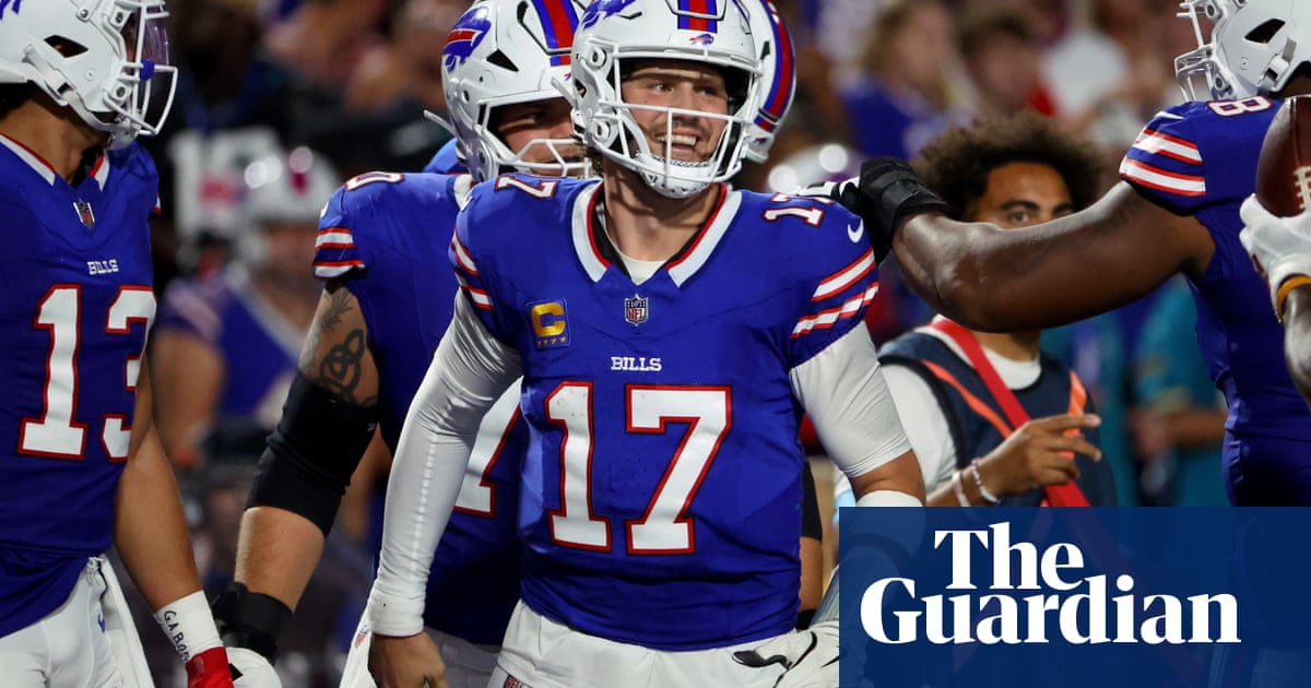 NFL roundup: Bills crush Jags as record-breaking Daniels sends Bengals to 0-3 | NFL