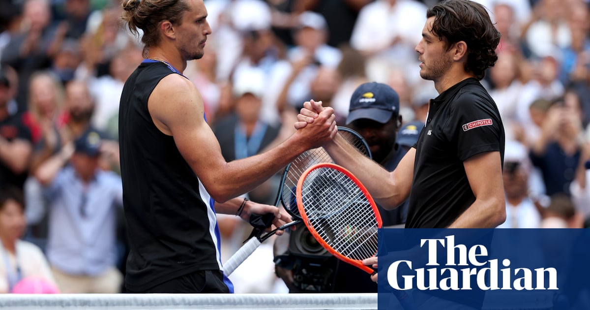 Taylor Fritz stuns Alexander Zverev in four sets to reach US Open semi-final | US Open Tennis 2024