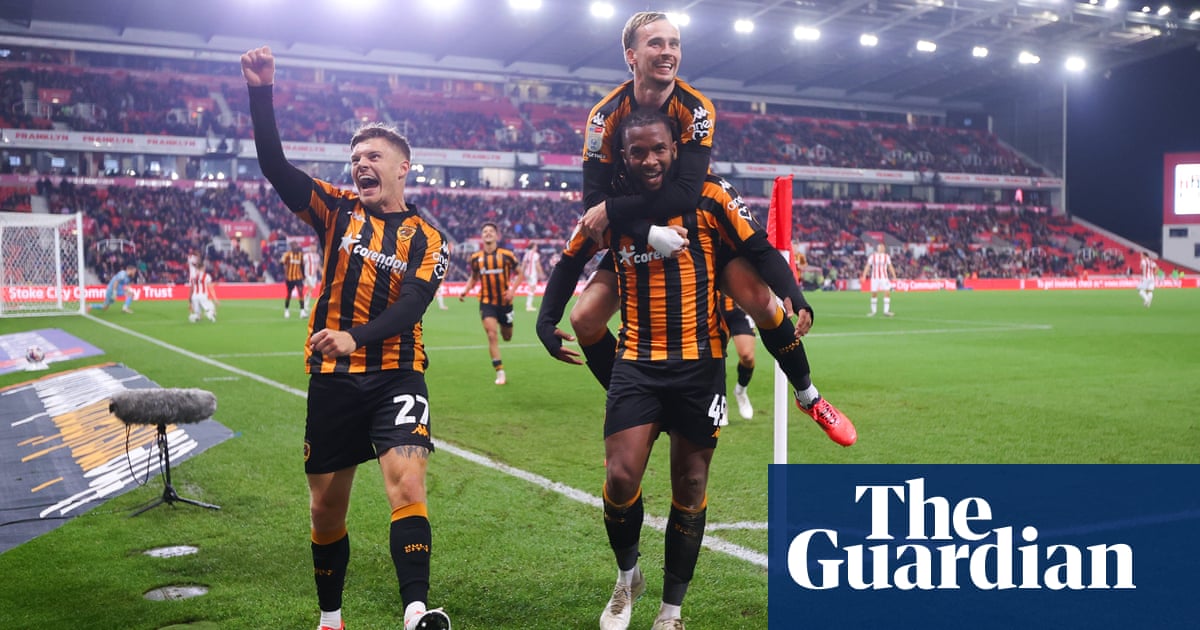 Hull fight back for first win of season as Wilmot nets at both ends for Stoke | Championship