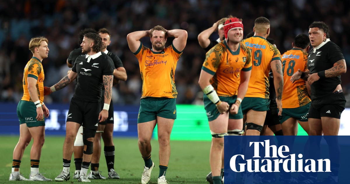 Wallabies fall narrowly short of All Blacks after brave Bledisloe Cup comeback | Bledisloe Cup