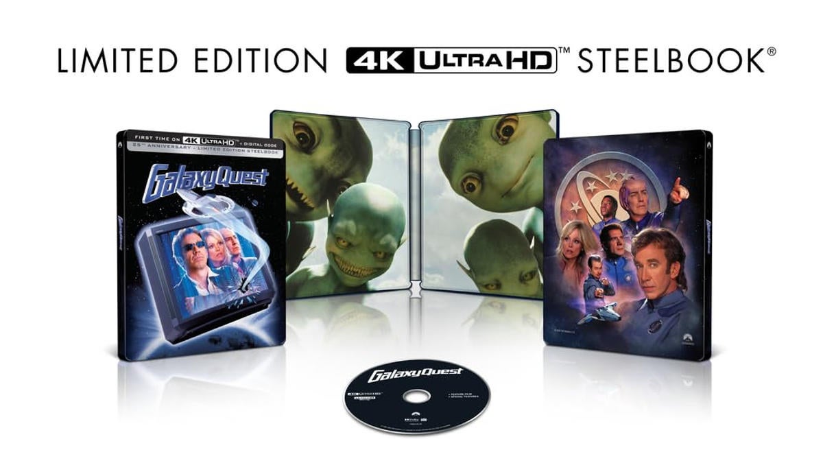 Galaxy Quest Finally Arrives On 4K Blu-ray With Limited Edition Steelbook Option