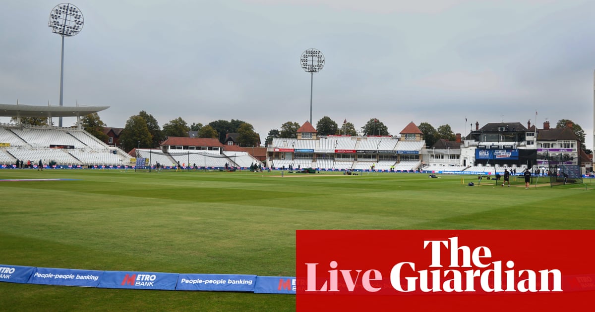 Notts v Warwickshire, Worcestershire v Lancashire and more: county cricket – live | County Championship