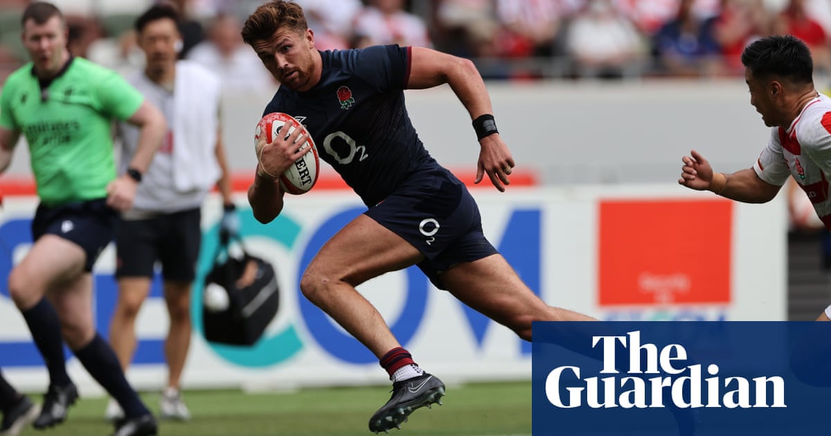 Henry Slade urges England to keep blitz defence of departing coach Felix Jones | England rugby union team