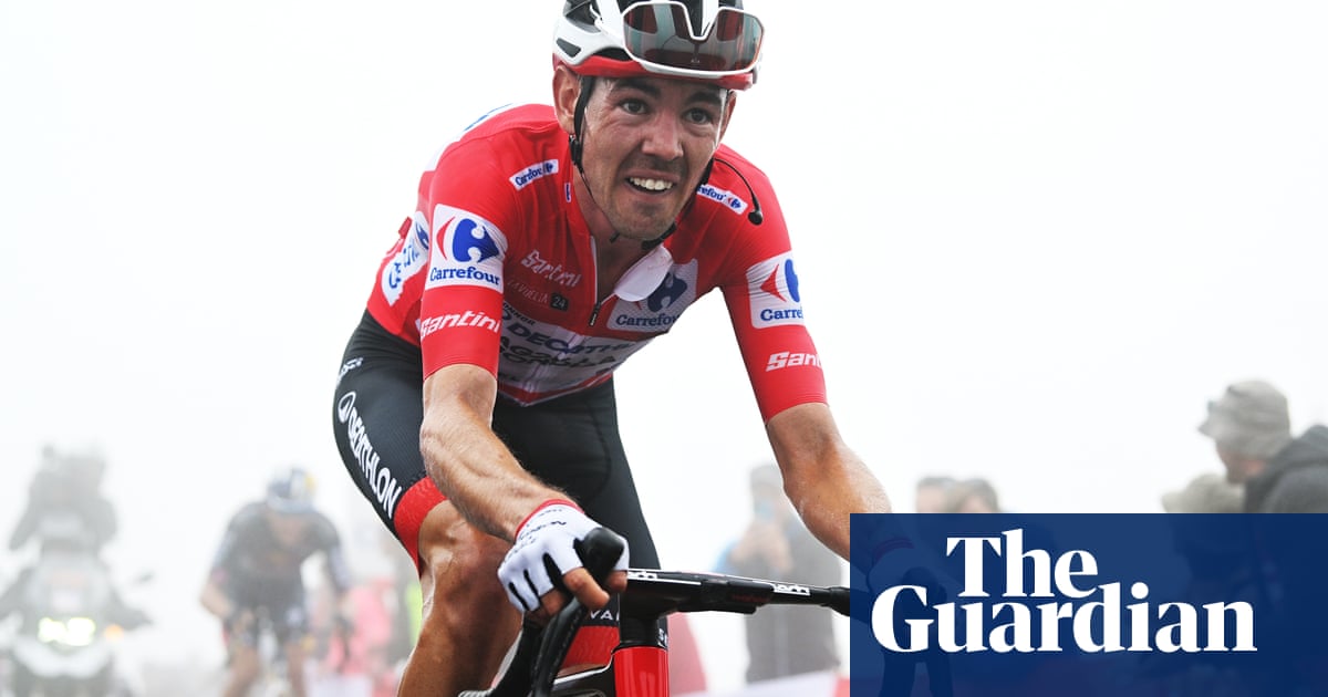 Can Ben O’Connor hold onto Vuelta lead and enter Australian cycling history books? | Cycling