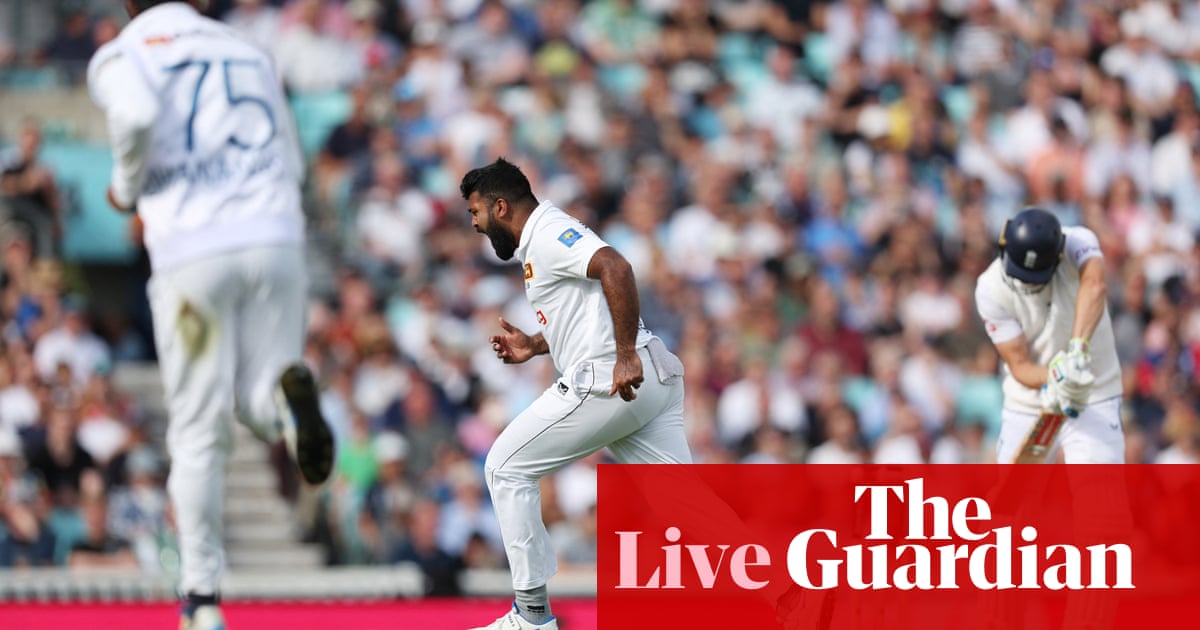 England v Sri Lanka: third men’s cricket Test match, day three – live | England v Sri Lanka 2024