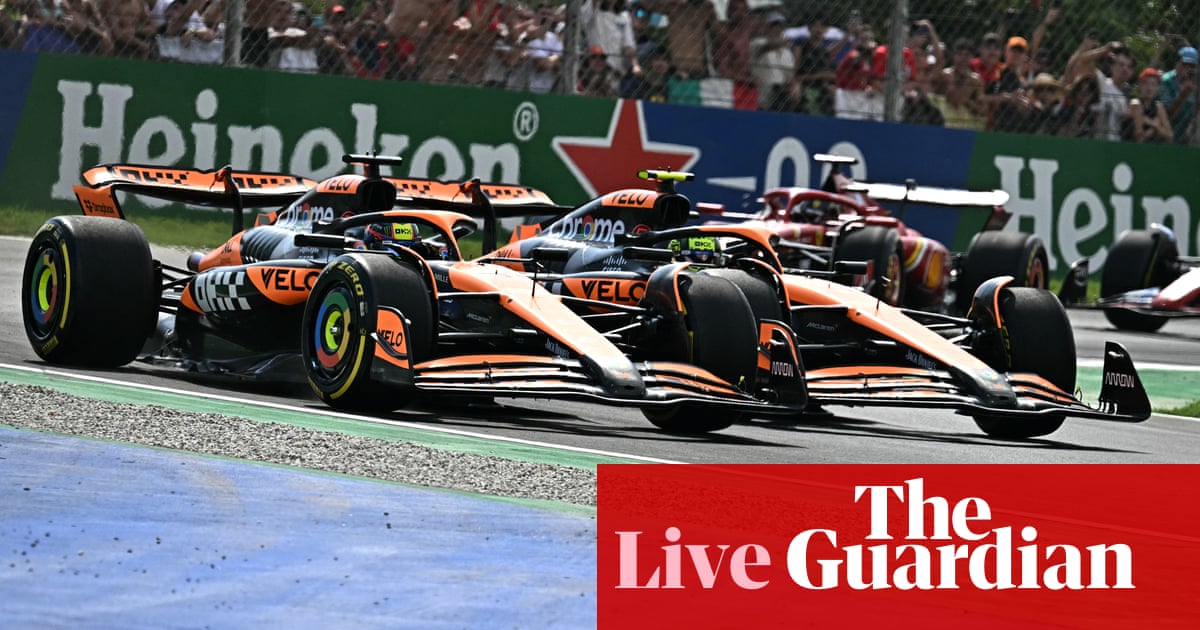 F1 2024: Italian Grand Prix – live | Formula One