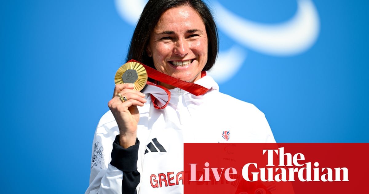 Paris 2024 Paralympics day seven: Storey’s 18th gold, goalball, archery, athletics and more – live | Paris Paralympic Games 2024