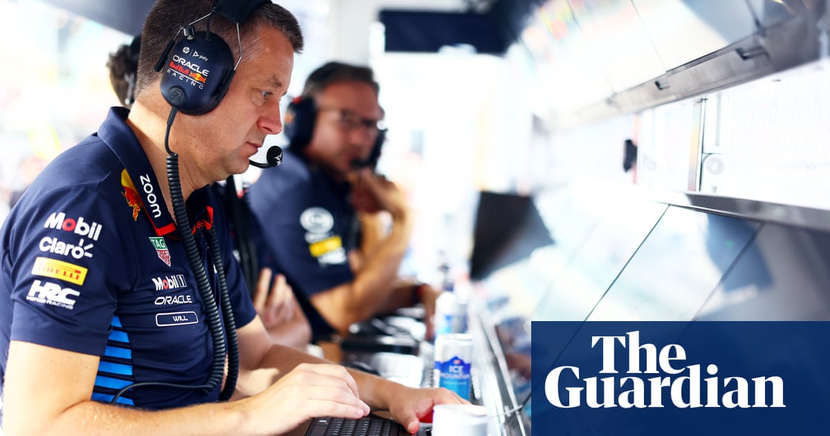 Red Bull strategy chief to join Formula One rivals McLaren as sporting director | Formula One