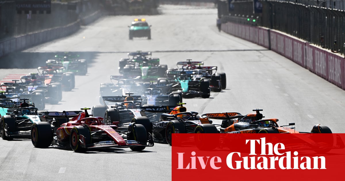 F1: Azerbaijan Grand Prix – live race updates | Formula One