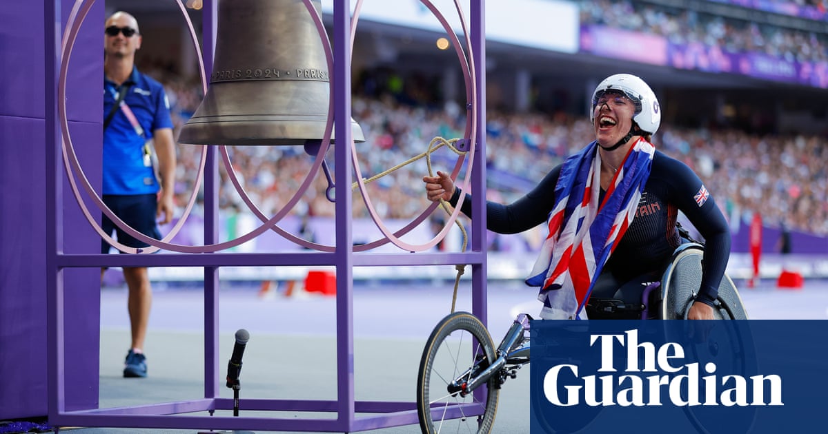 Cockroft claims fourth 100m gold on triumphant day for ParalympicsGB | Paris Paralympic Games 2024